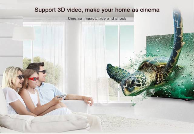 TECHly IDATA-HDMI-4K31 3 Port HDMI-Switch 1920 x 1080 Pixel