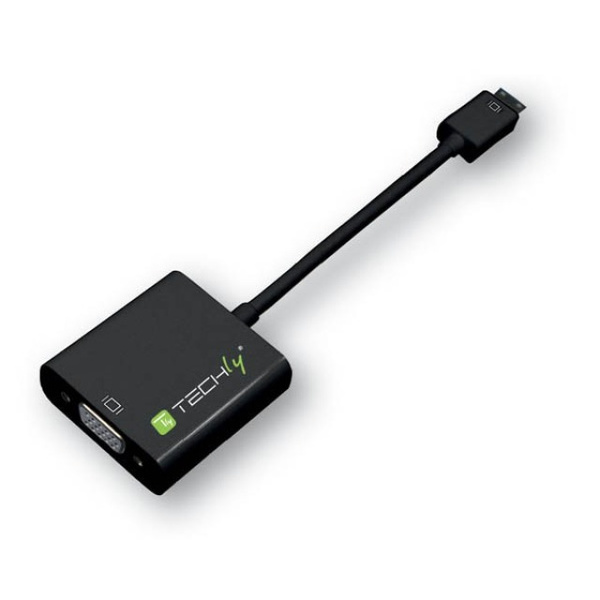 TECHly AV Convertisseur IDATA-HDMI-VGA4 [HDMI - VGA]