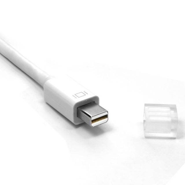 TECHly IADAP-MDP-COMBOF12 HDMI Adapter [1x Mini-DisplayPort Stecker - 1x HDMI-Buchse, DVI-Buchse 24+1pol., VGA-Buchse] Weiß 15.00 cm