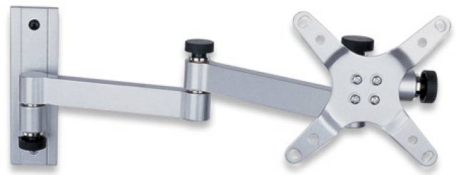 TECHly ICA-LCD-104 TV-Wandhalterung Neigbar, Schwenkbar 33,0 cm (13") - 76,2 cm (30") Neigbar+Schwenkbar