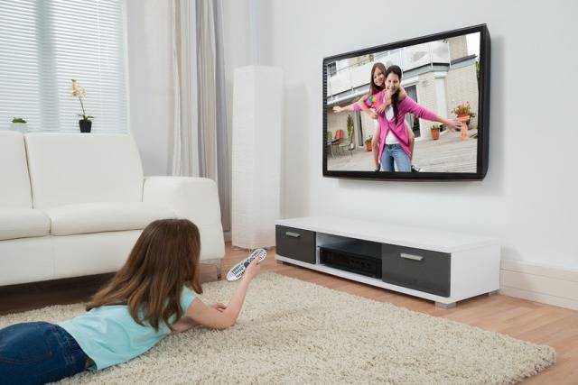 Wandhalterung für LCD TV LED 13-30 -- FullMotion, schwarz Multimedia TV
