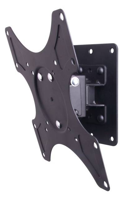 TECHly - Befestigungskit (Wandhalterung) - für Flachbildschirm - Schwarz - Bildschirmgröße: 48.3-94 cm (19""-37"")
