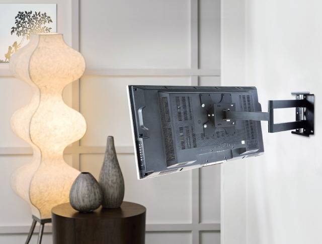 TECHly ICA-LCD-2923B TV-Wandhalterung 48,3 cm (19") - 94,0 cm (37") Neigbar, Schwenkbar
