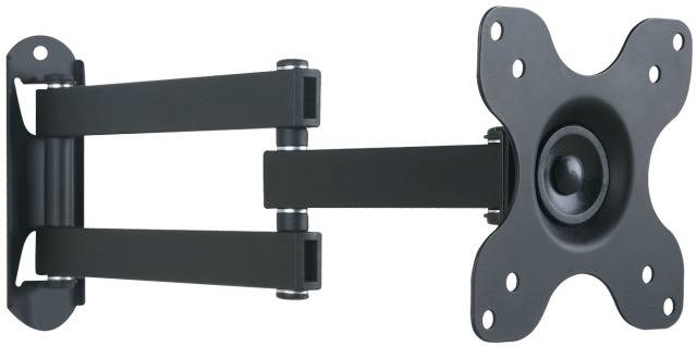 TECHly - Klammer - für LCD TV - Schwarz - Bildschirmgröße: 33-76.2 cm (13"-30")
