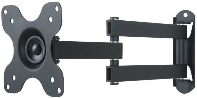 TECHly - Klammer - für LCD TV - Schwarz - Bildschirmgröße: 33-76.2 cm (13"-30")