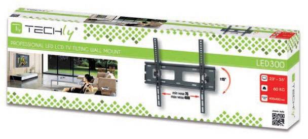TECHly ICA-PLB-131M TV-Wandhalterung 58,4 cm (23") - 139,7 cm (55") Neigbar