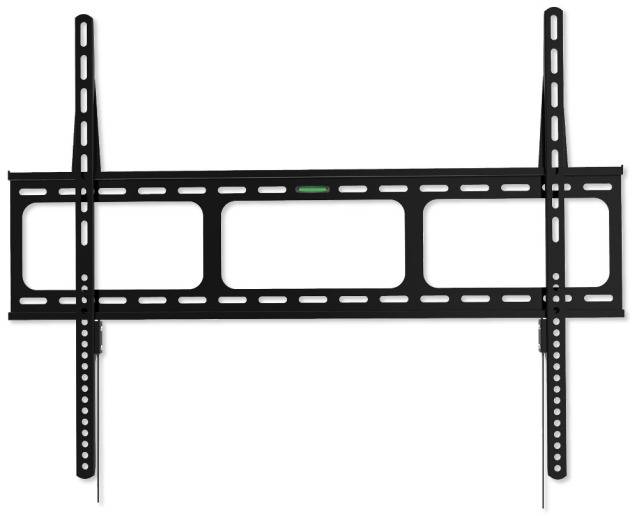 TECHly - Klammer für LCD TV (Ultra-dünn) - Schwarz - Bildschirmgröße: 106.7-203.2 cm (42"-80")