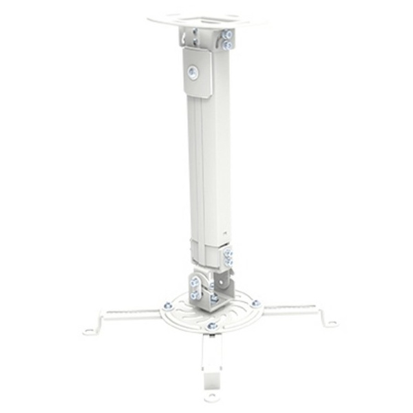 TECHly ICA-PM-18S Beamer-Deckenhalterung Drehbar, Neigbar Boden-/Deckenabstand (max.): 580 mm Silbe