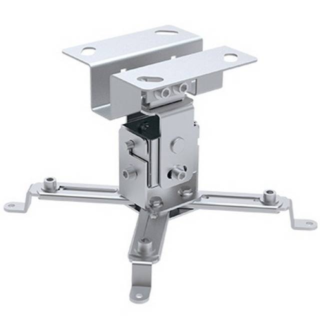 TECHly ICA-PM-2S Beamer-Deckenhalterung Neigbar Boden-/Deckenabstand (max.): 130 mm Silber