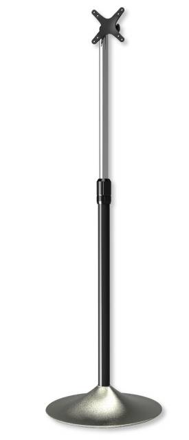 TECHly ICA-TR10 TV-Standfuß 33,0cm (13") - 68,6cm (27") Neigbar, Schwenkbar