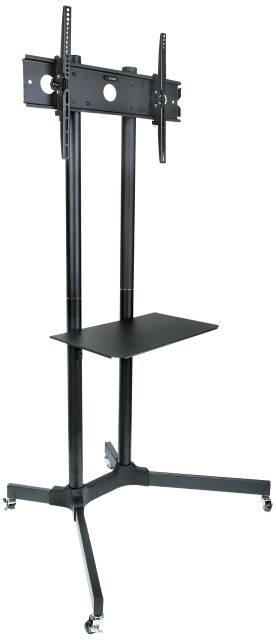 TECHly ICA-TR6 TV-Rollwagen 76,2cm (30") - 165,1cm (65") Neigbar
