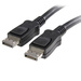 TECHly DisplayPort Anschlusskabel 1.00m ICOC-DSP-A-010 Schwarz [1x DisplayPort Stecker - 1x DisplayPort Stecker]