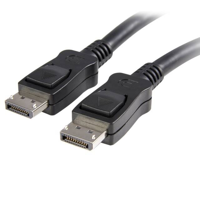 TECHly DisplayPort Anschlusskabel 7.50 m Schwarz ICOC-DSP-A-075 DisplayPort-Kabel