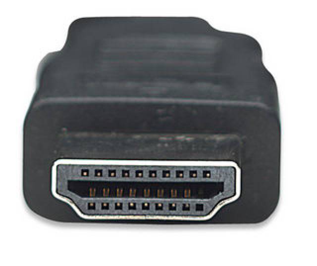TECHly DisplayPort / HDMI Anschlusskabel 2.00 m Schwarz ICOC-DSP-H-020 DisplayPort-Kabel
