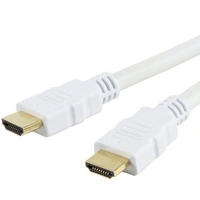 TECHly HDMI Anschlusskabel 5.00 m Weiß ICOC-HDMI-4-050WH HDMI-Kabel TECHly HDMI Anschlusskabel 5.00 m Weiß ICOC-HDMI-4-050WH HDMI-Kabel