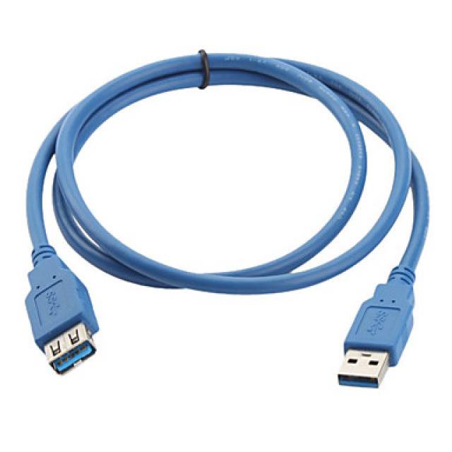 Techly USB-Verlängerungskabel - USB Typ A (M) - bis USB Typ A (W) - USB 3.0 - 50