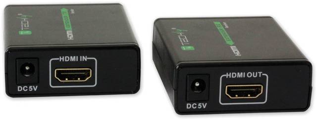TECHly IDATA-EXT-E70 HDMI® Extender (Verlängerung) über Netzwerkkabel RJ45 60m
