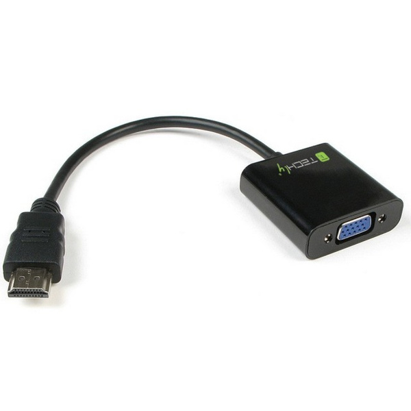 TECHly AV Convertisseur IDATA-HDMI-VGA2 [HDMI - VGA]