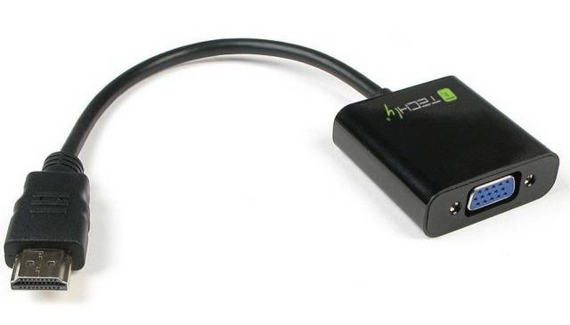 TECHly AV Konverter IDATA-HDMI-VGA2 [HDMI - VGA]