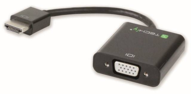TECHly AV Konverter IDATA-HDMI-VGA2AU [HDMI - VGA]