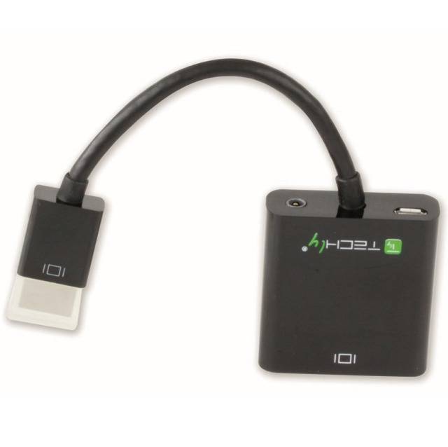TECHly AV Konverter IDATA-HDMI-VGA2AU [HDMI - VGA]