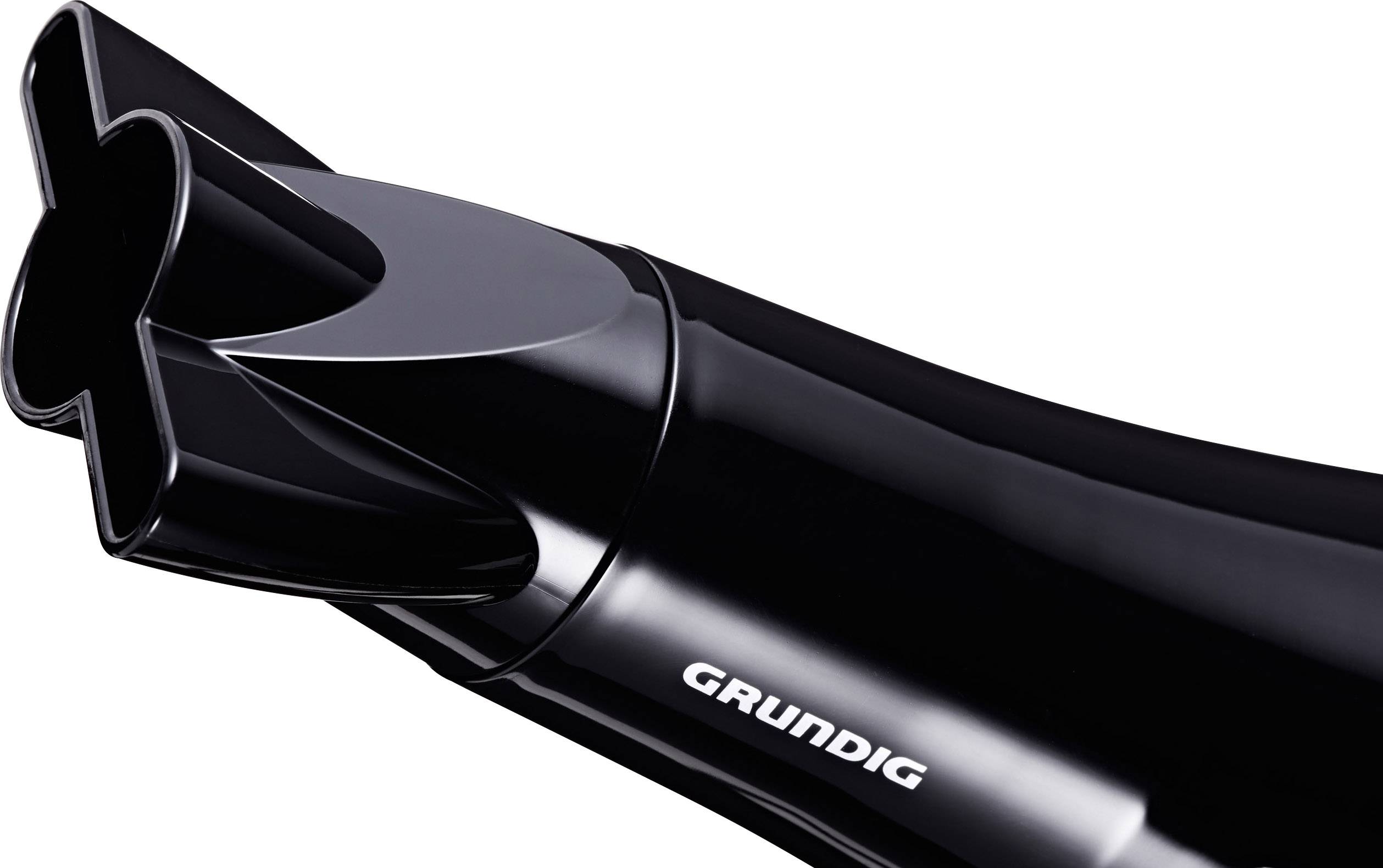 Grundig HD 9880 Haartrockner Schwarz, Silber