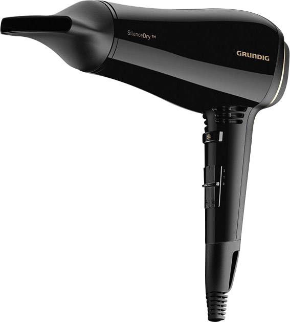 Grundig HD 9680 Haartrockner Schwarz, Kupfer