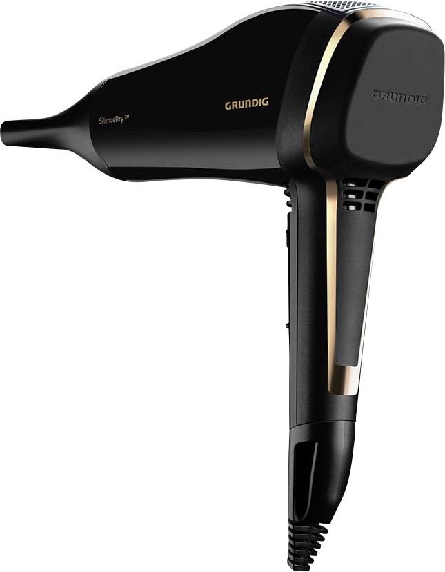 Grundig HD 9680 Haartrockner Schwarz, Kupfer