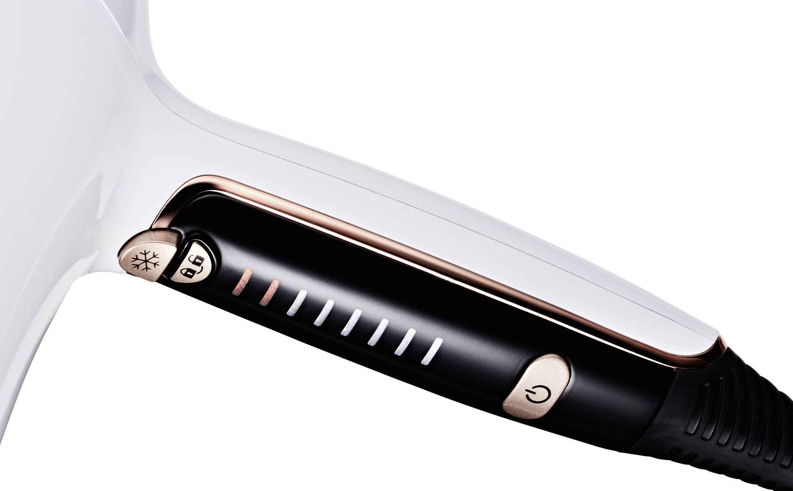 Grundig HD 7880 Haartrockner Rot, Gold, Weiß