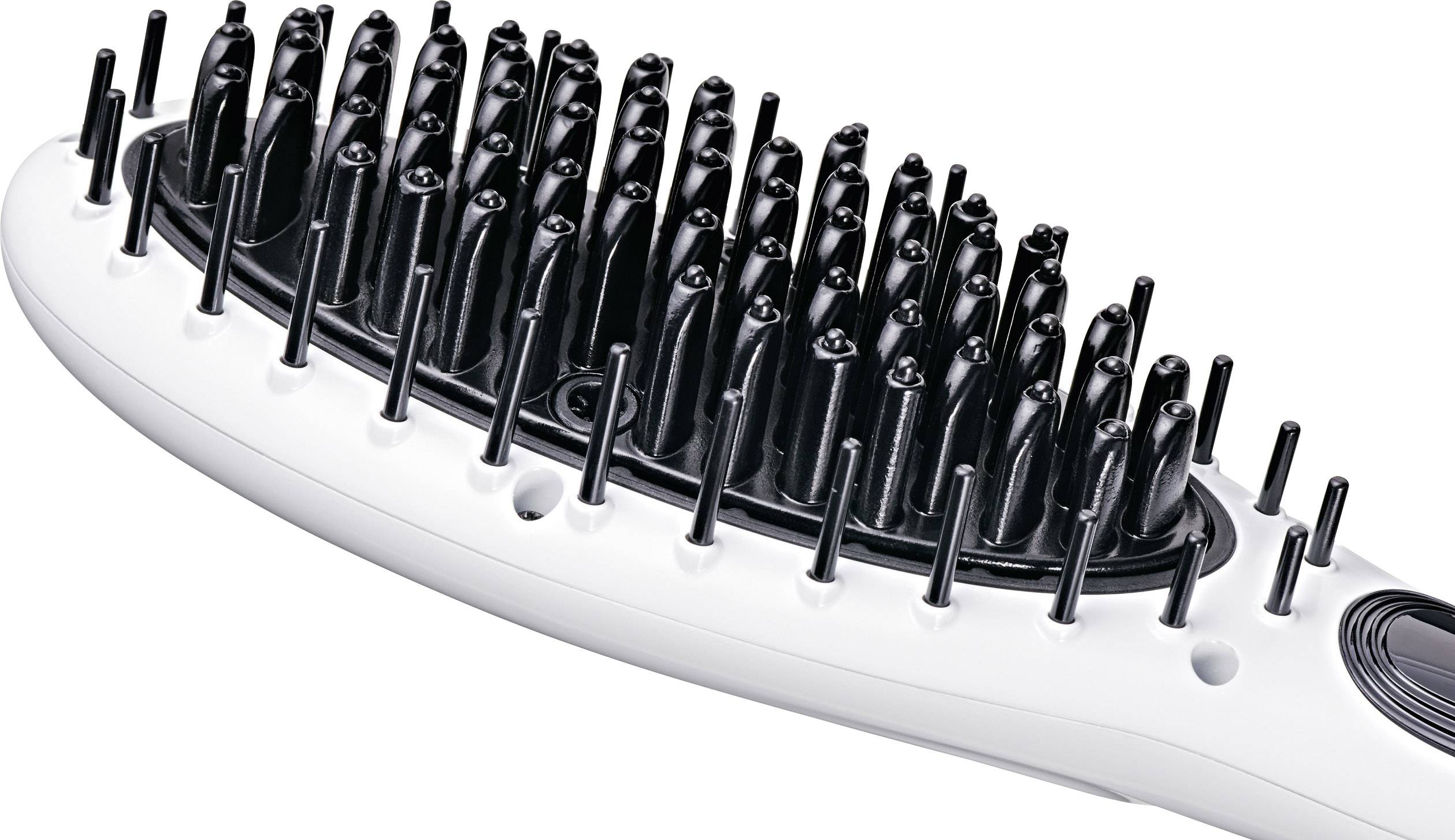 Grundig HB 5850 Glättungsbürste Weiß, Rot-Gold