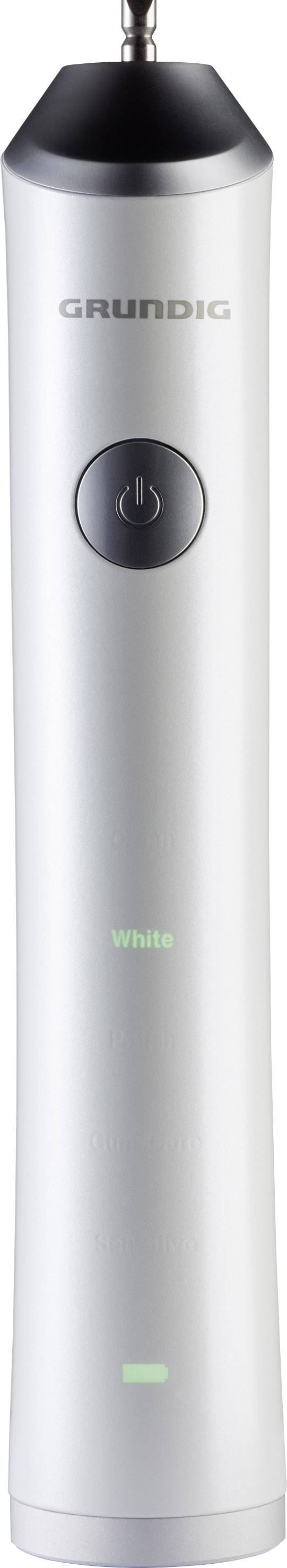 Grundig TB 8730 Elektrische Zahnbürste Schallzahnbürste Weiß