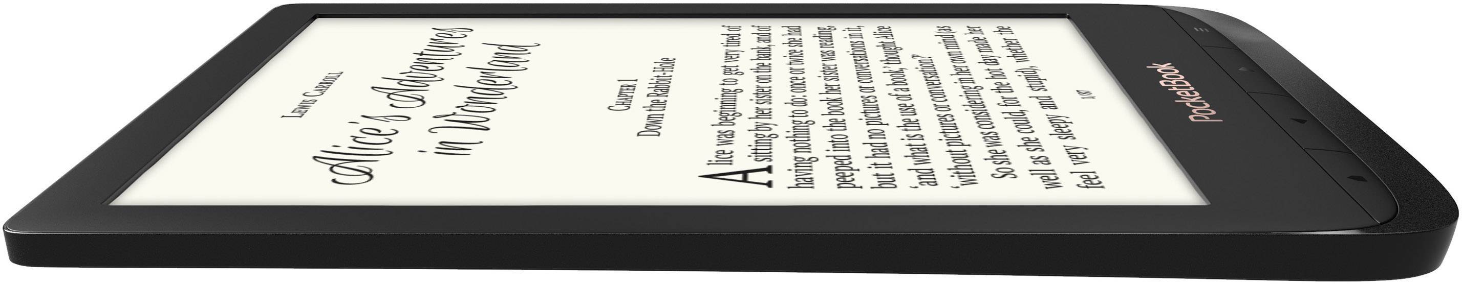 PocketBook Touch Lux 4 eBook-Reader 15.2 cm (6.0 Zoll) Schwarz