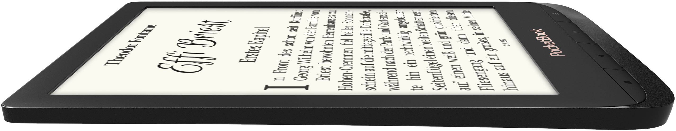 PocketBook Touch Lux 4 eBook-Reader 15.2 cm (6.0 Zoll) Schwarz