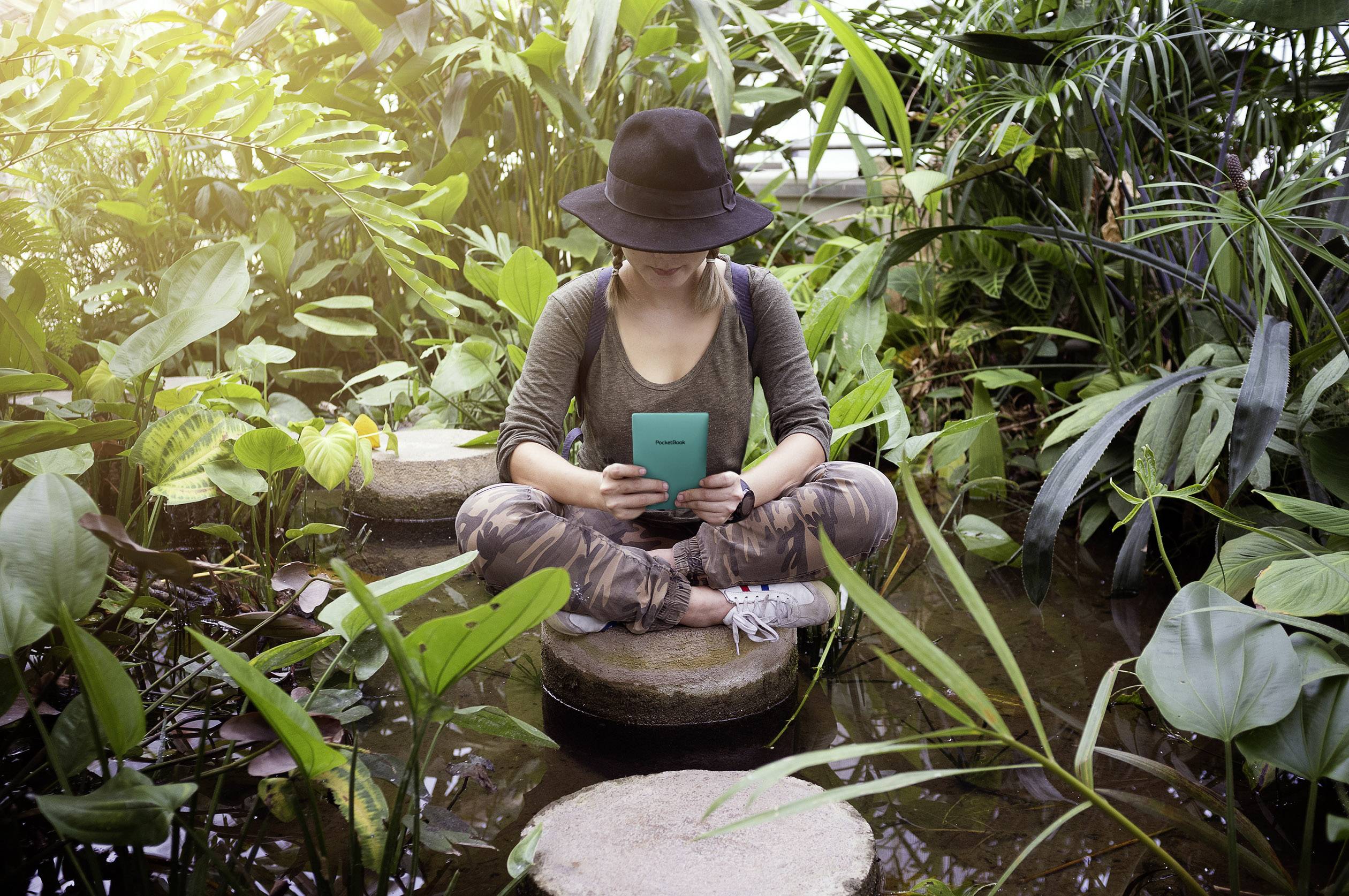 PocketBook Touch Lux 4 eBook-Reader 15.2cm (6.0 Zoll) Emerald