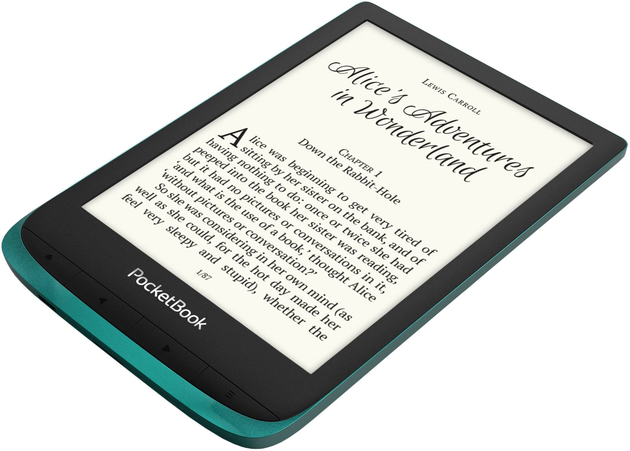 PocketBook Touch Lux 4 eBook-Reader 15.2cm (6.0 Zoll) Emerald
