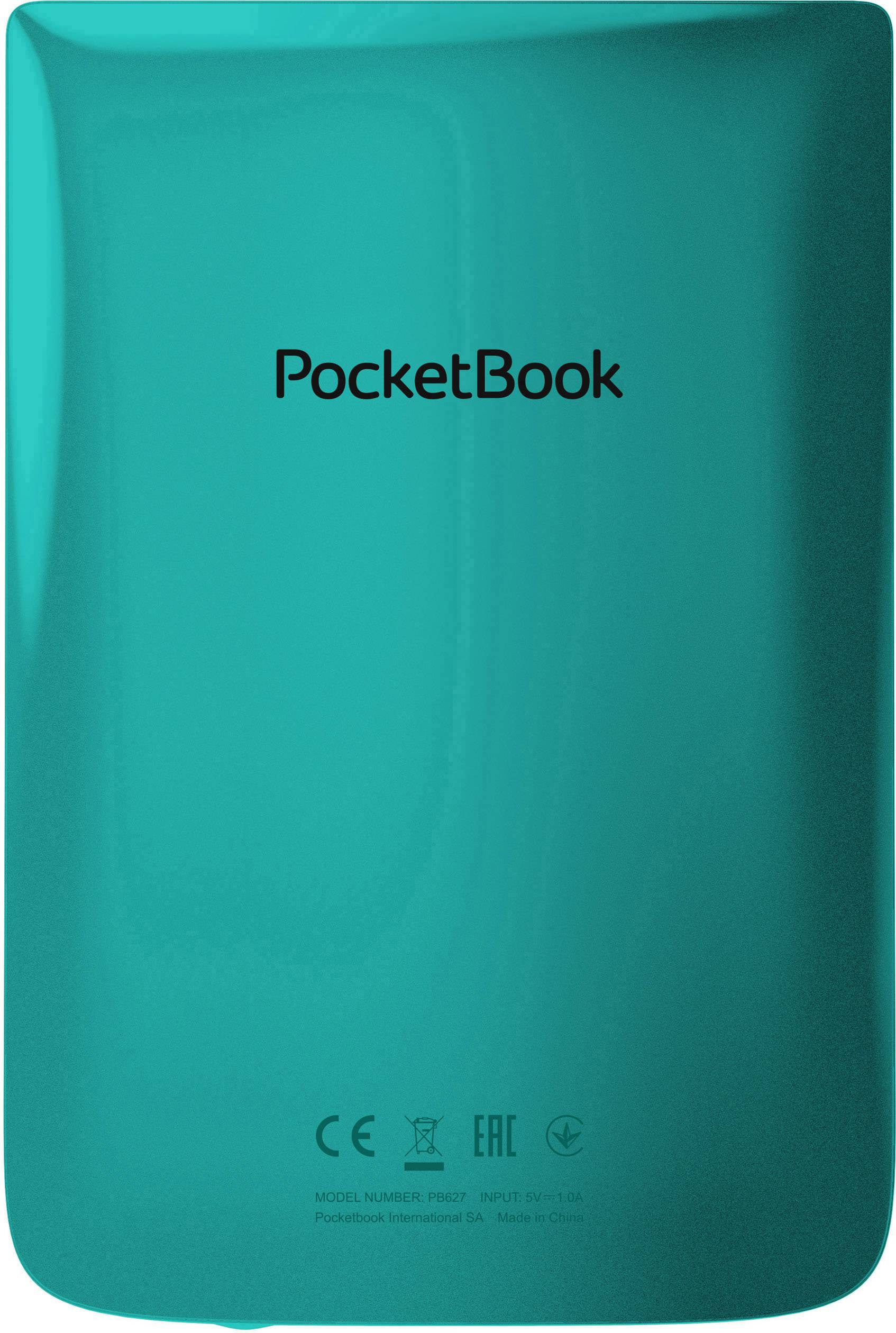 PocketBook Touch Lux 4 eBook-Reader 15.2cm (6.0 Zoll) Emerald