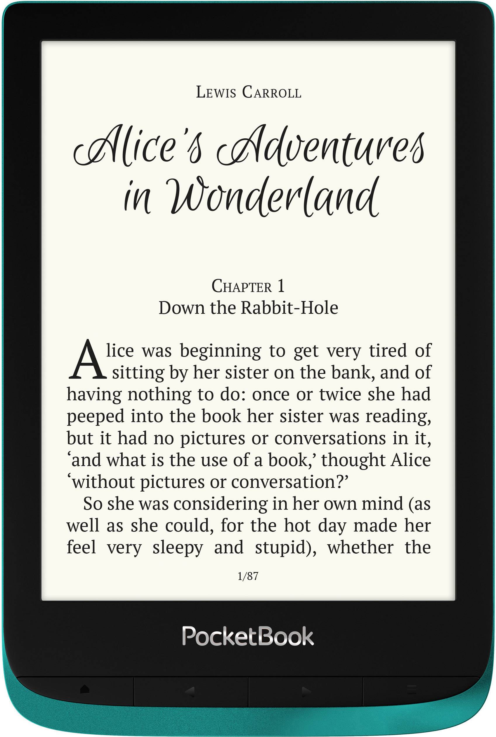 PocketBook Touch Lux 4 eBook-Reader 15.2cm (6.0 Zoll) Emerald