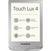 PocketBook Touch Lux 4 eBook-Reader 15.2 cm (6.0 Zoll) Silber