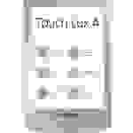 PocketBook Touch Lux 4 eBook-Reader 15.2cm (6.0 Zoll) Silber