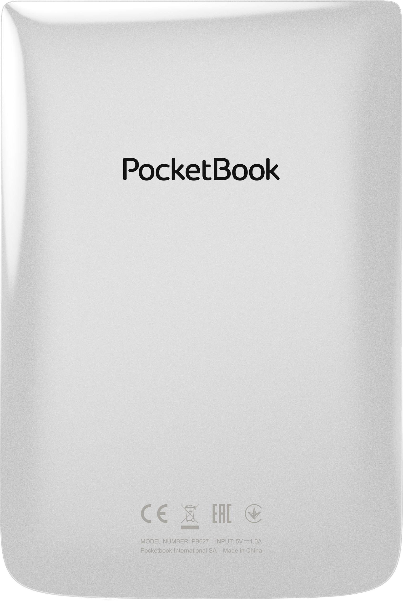 PocketBook Touch Lux 4 eBook-Reader 15.2cm (6.0 Zoll) Silber