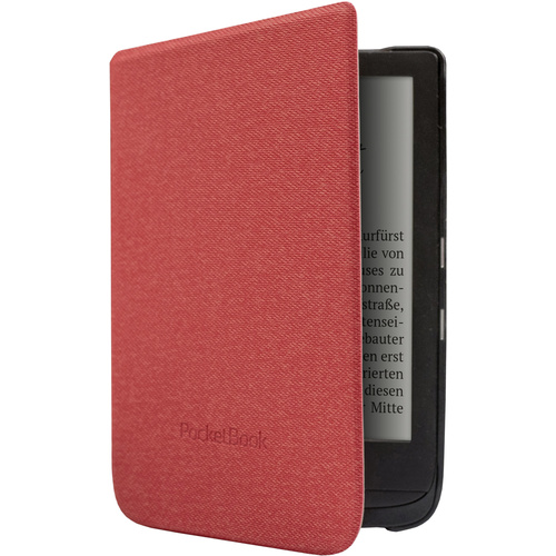 PocketBook Cover SHELL eBook Cover Rot Passend für Display-Größe: 15,2 cm (6") Kompatible Geräte