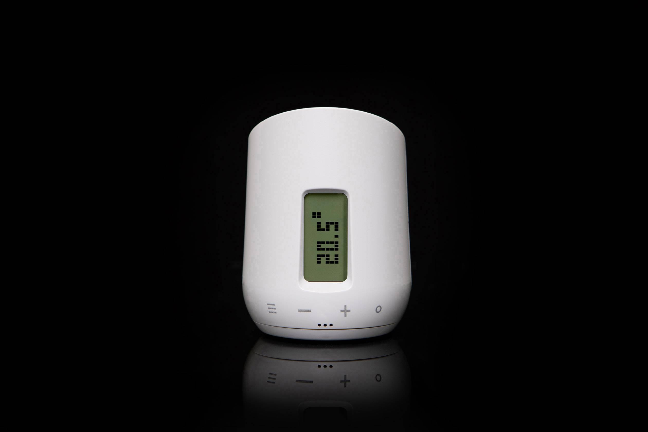 Eurotronic 700069 Genius LCD 100 Heizkörperthermostat elektronisch  8 bis 28 °C