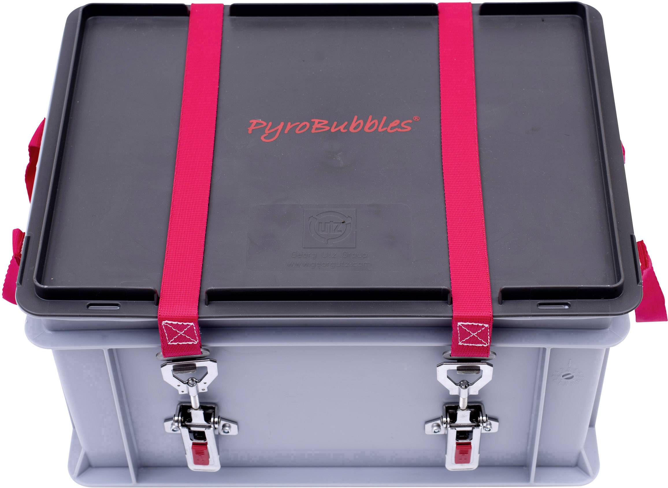 Genius Brandschutz LionGuard XS-Box 1 Basic PyroBubbles Batteriebox x (L x B x H) 400 x 300 x 235mm