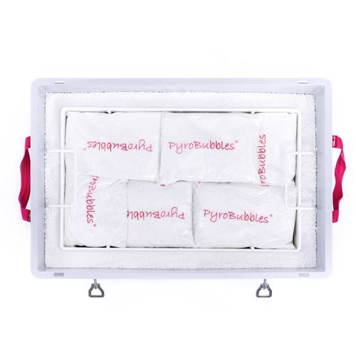 Pyrobubbles Box Genius Brandschutz LionGuard S-Box 1 Premium PyroBubbles Batteriebox x ...