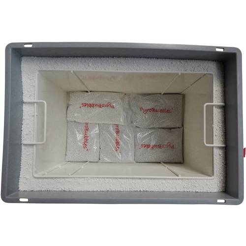 Pyrobubbles Box Genius Brandschutz LionGuard S-Box 1 Premium PyroBubbles Batteriebox x ...