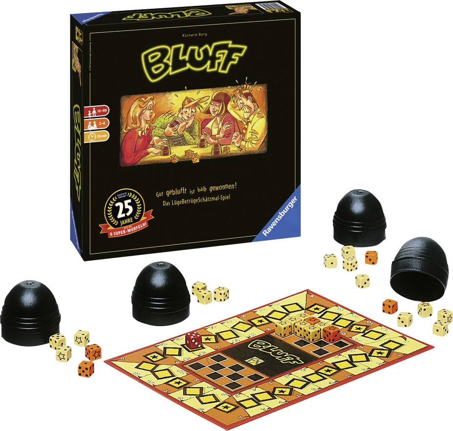 Ravensburger Bluff – Jubiläumsausgabe Bluff – Jubiläumsausgabe 272495