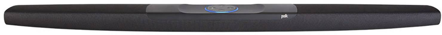 Polk Audio Commandbar Soundbar Schwarz Bluetooth®, inkl. kabellosem Subwoofer, Sprachsteuerung, WLAN