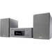 Denon CEOL N-10 Stereoanlage Air-Play, AUX, Bluetooth®, CD, LAN, USB, UKW, WLAN, Freisprechfunktion, Multiroom-fähig 2 x 65 W Grau