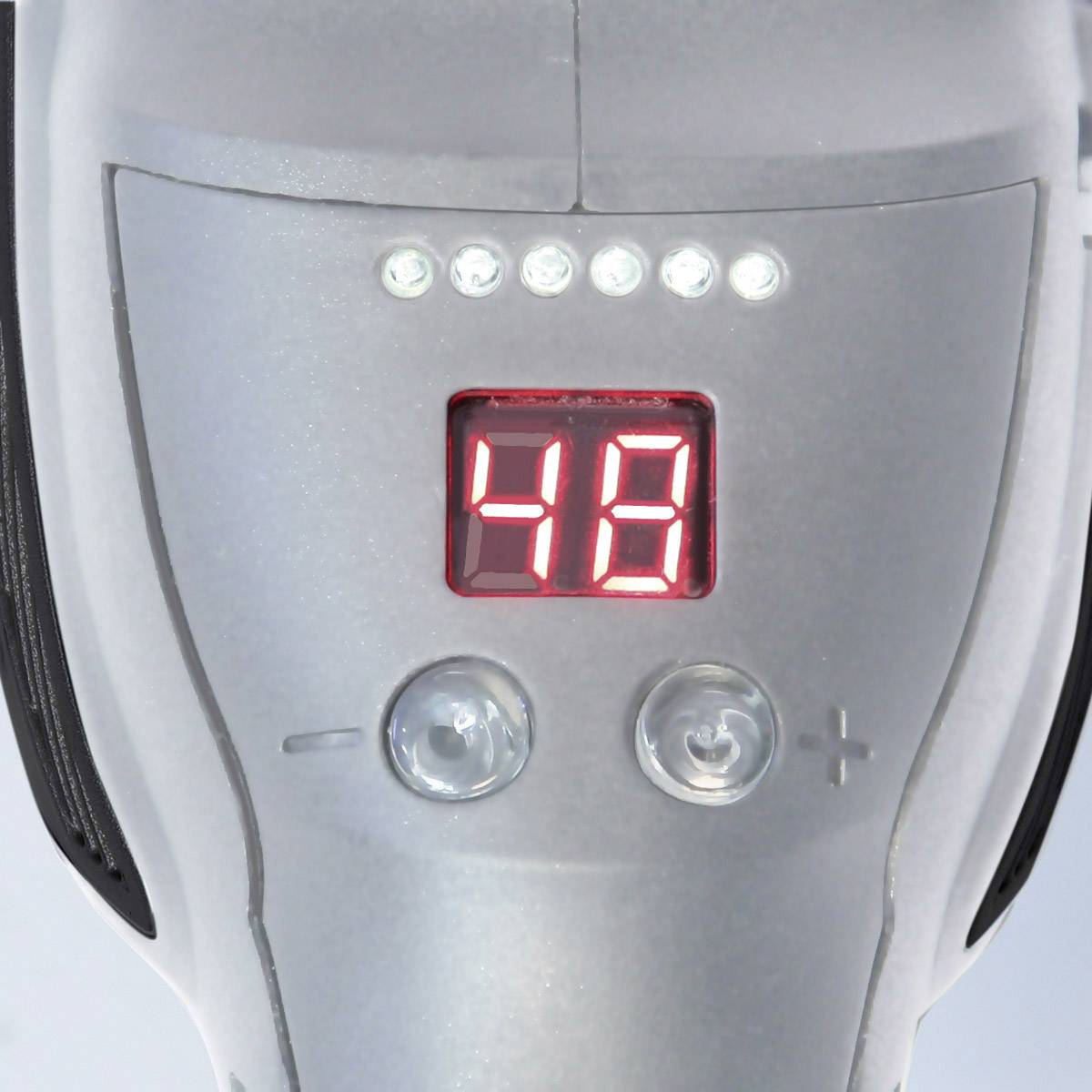 Dino KRAFTPAKET Exzenter 15mm 950 W 640229 Exzenterpoliermaschine 230 V 950 W 1500 - 4800 U/min 150 mm