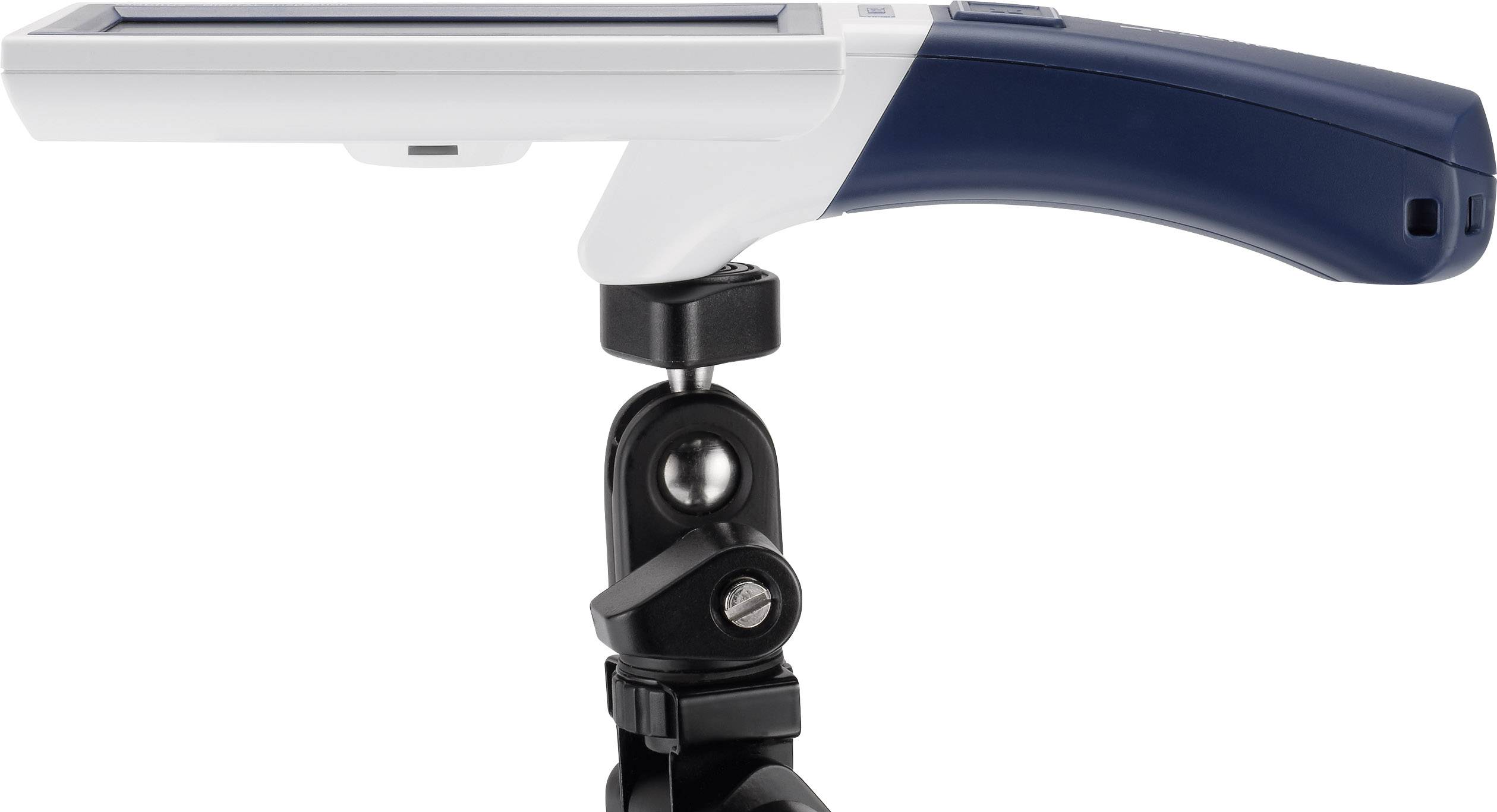 Eschenbach 1651101 mobilux® DIGITAL Inspection Messlupe mit Beleuchtung Vergrößerungsfaktor: 15 x Blau, Weiß